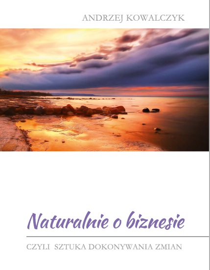 Naturalnie o biznesie. Sztuka dokonywania zmian. - e-book