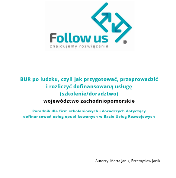 BUR po ludzku - woj. zachodniopomorskie - kompleksowy opis warunków dofinansowania