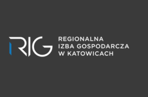 Logo Regionalnej Izby Gospodarczej w Katowicach