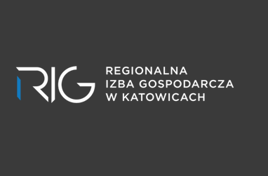 Logo Regionalnej Izby Gospodarczej w Katowicach